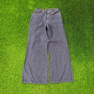 Vintage 60s Super Flared Pants Women 2/3 26x30 High-Rise USA
